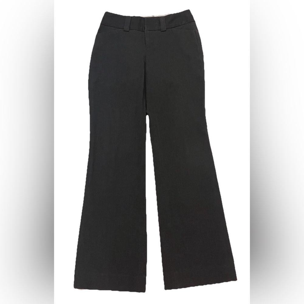 Gap Vintage Curvy Regular Stretch Black Dress Pants, Fall 06, Size 0